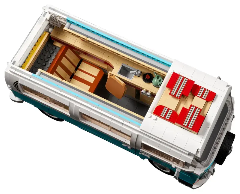 Thumbnail: LEGO® Volkswagen T2 Camper Van #10279