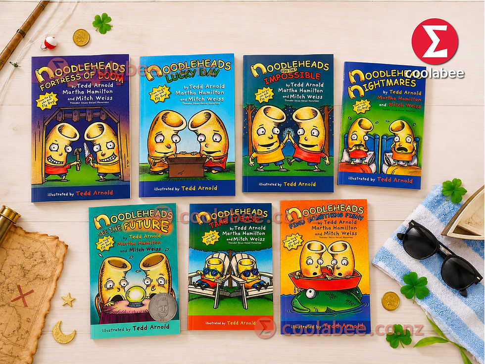 Noodleheads 7 Book Paperback Collection Bundle