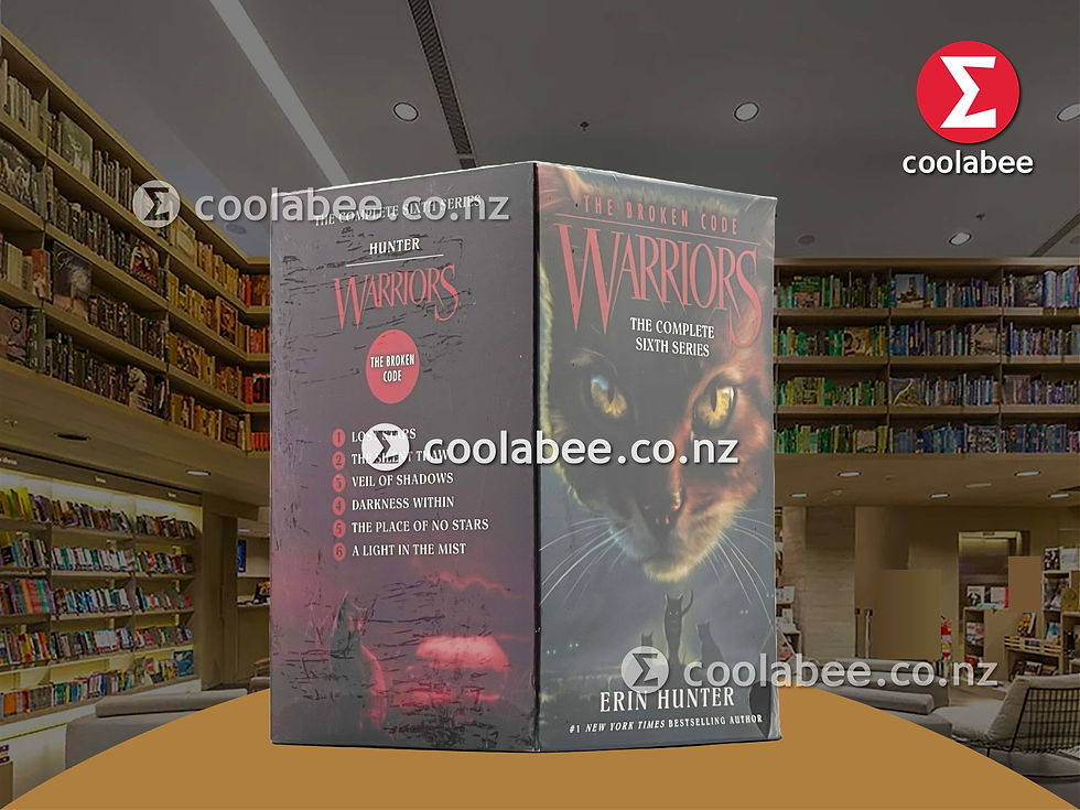Thumbnail: Warriors Box Set: The Complete Sixth Series (Warriors: The Broken Code)