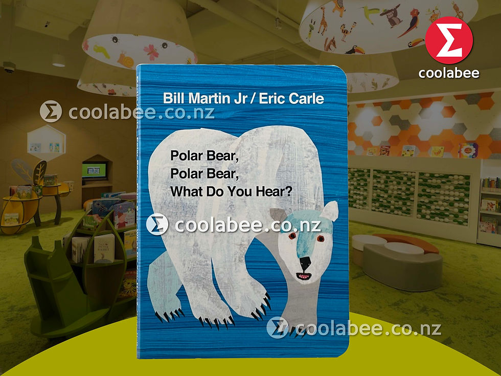 Polar Bear, Polar Bear, What Do You Hear? [Board Book]