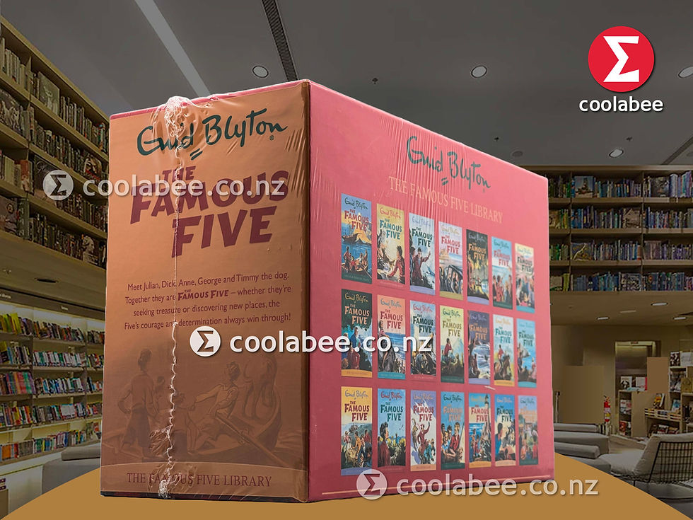Thumbnail: Enid Blyton Famous Five Series 21 Books Collection Boxed Set Gift Pack (1 To 21)