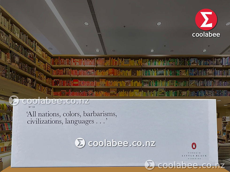 Thumbnail: Penguin Little Black Classics Box Set