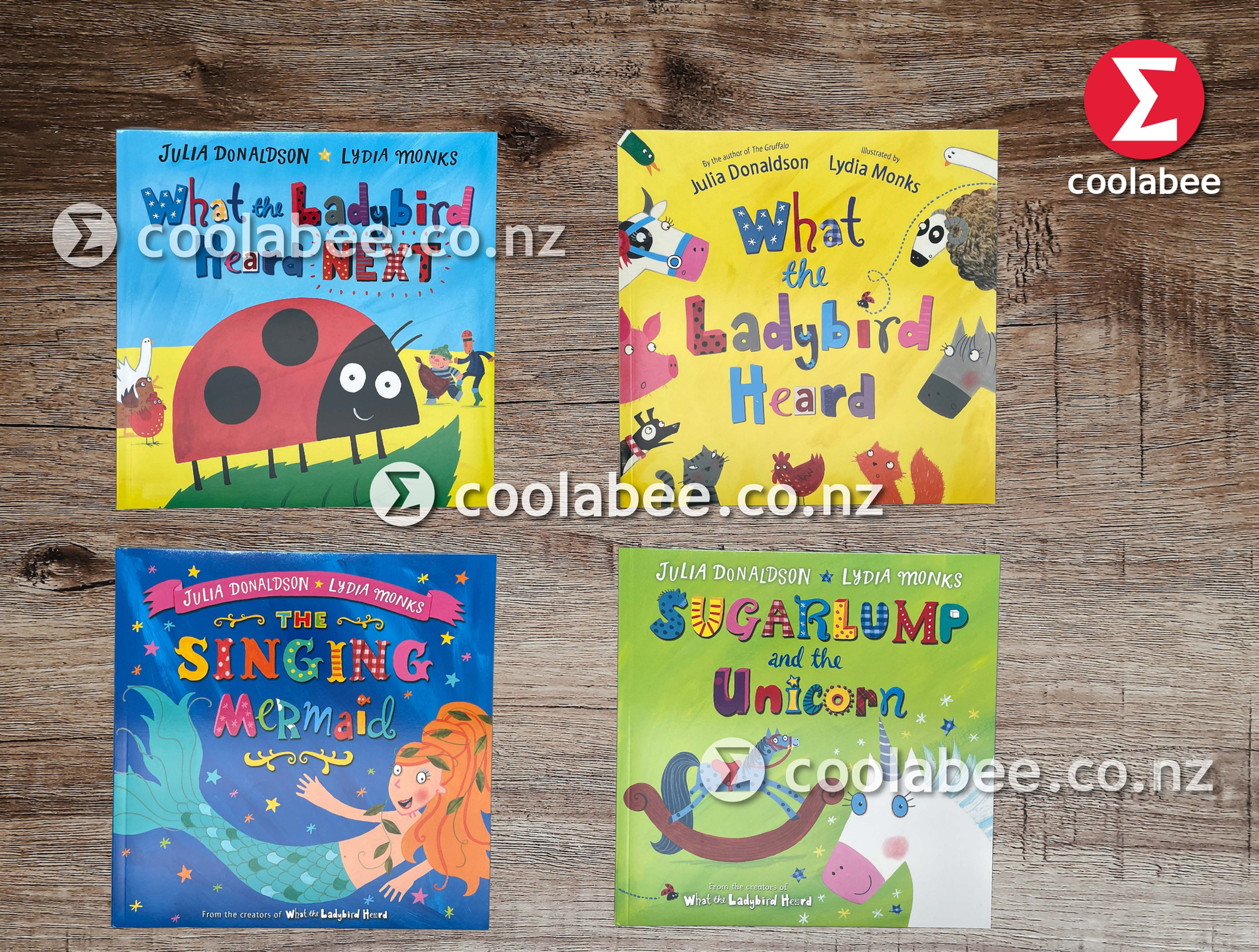 Julia Donaldson and Lydia Monks x 8 Book Set