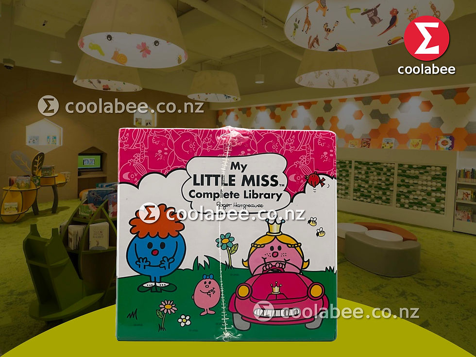 Thumbnail: Little Miss The Complete Library 37 Books Paperback