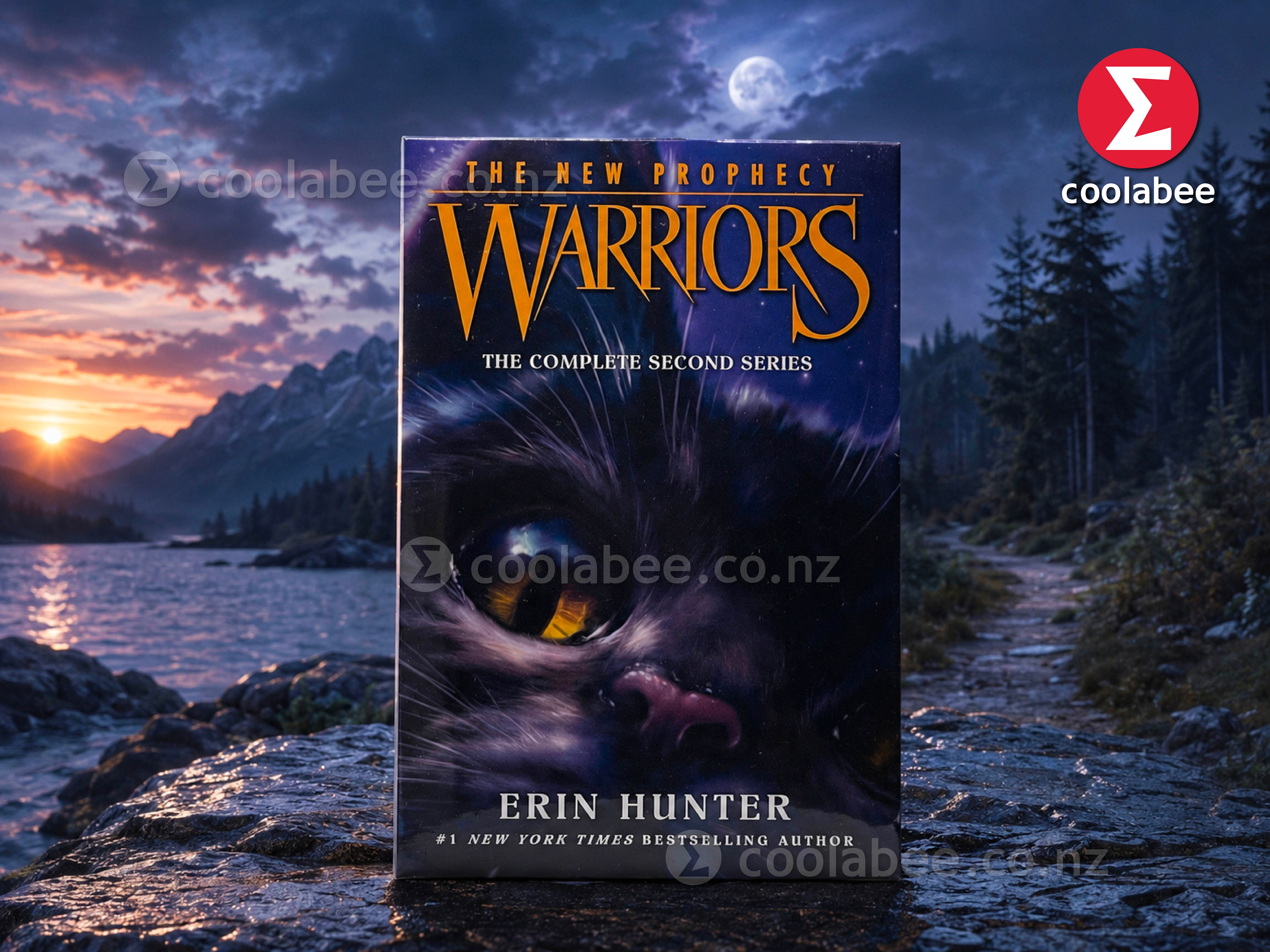 Warriors Box Set The Complete Second Series (Warriors:The New Prophecy)