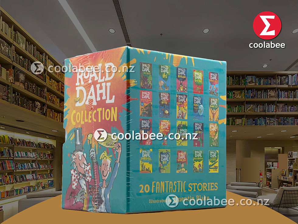 Thumbnail: Roald Dahl Collection 20 Books Kids Boxset Fantastic Children Stories Gift Book