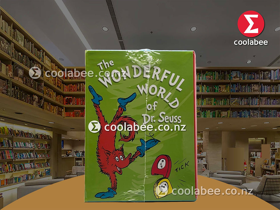 Thumbnail: The Wonderful World of Dr. Seuss Collection 20 Books Box Set