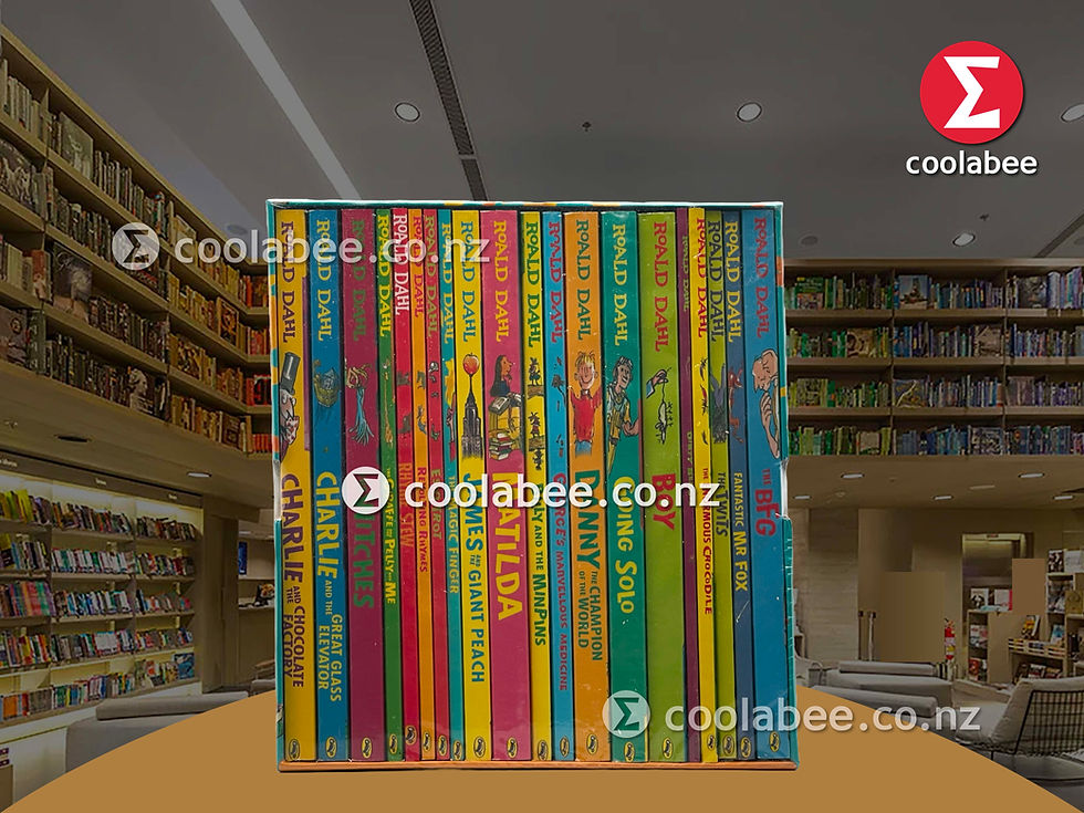 Thumbnail: Roald Dahl Collection 20 Books Kids Boxset Fantastic Children Stories Gift Book