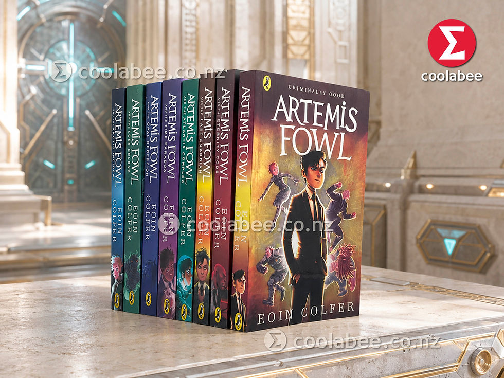 Artemis Fowl Series by Eoin Colfer Complete 8 Book Paperback Collection