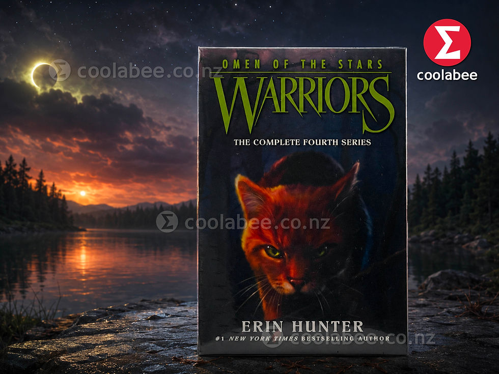 Warriors Box Set: The Complete Fourth Series (Warriors: Omen of the Stars)
