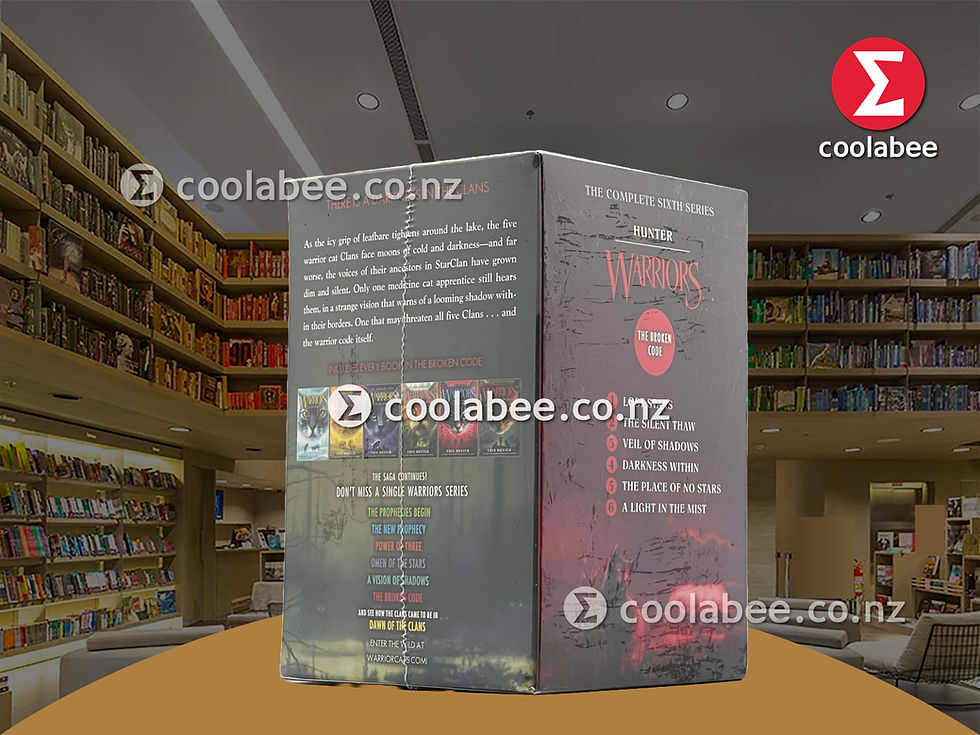 Thumbnail: Warriors Box Set: The Complete Sixth Series (Warriors: The Broken Code)