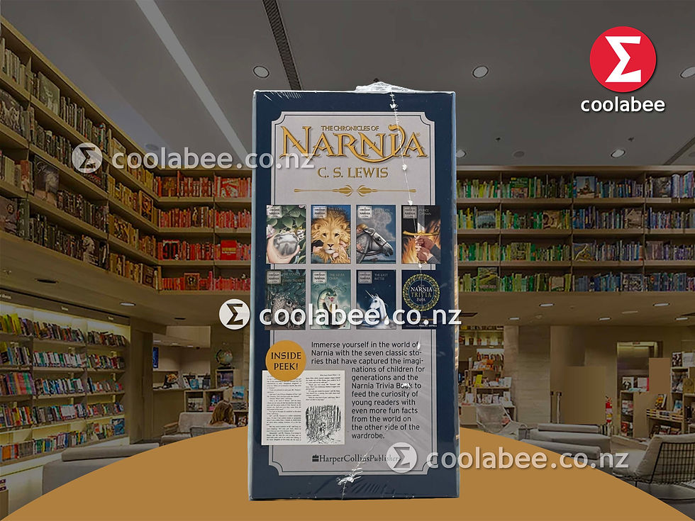 Thumbnail: The Chronicles of Narnia 8-Book Box Set + Trivia Book - Softcover