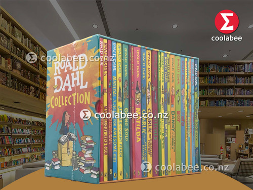 Roald Dahl Collection 24 Books Kids Boxset Fantastic Children