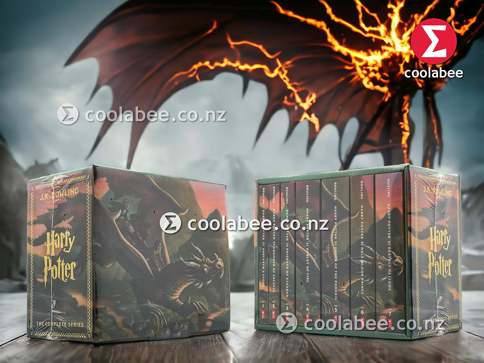 Harry Potter Paperback Boxed Set # 1-7 by J. K. Rowling