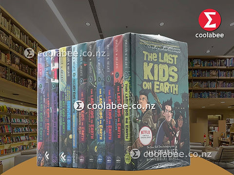 The Last Kids on Earth Series 12 Book Collection Set Hardback