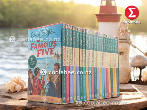 The Famous Five Collection　21 Books Famous Five Complete 21 Books Collection [Feb 05, 2013