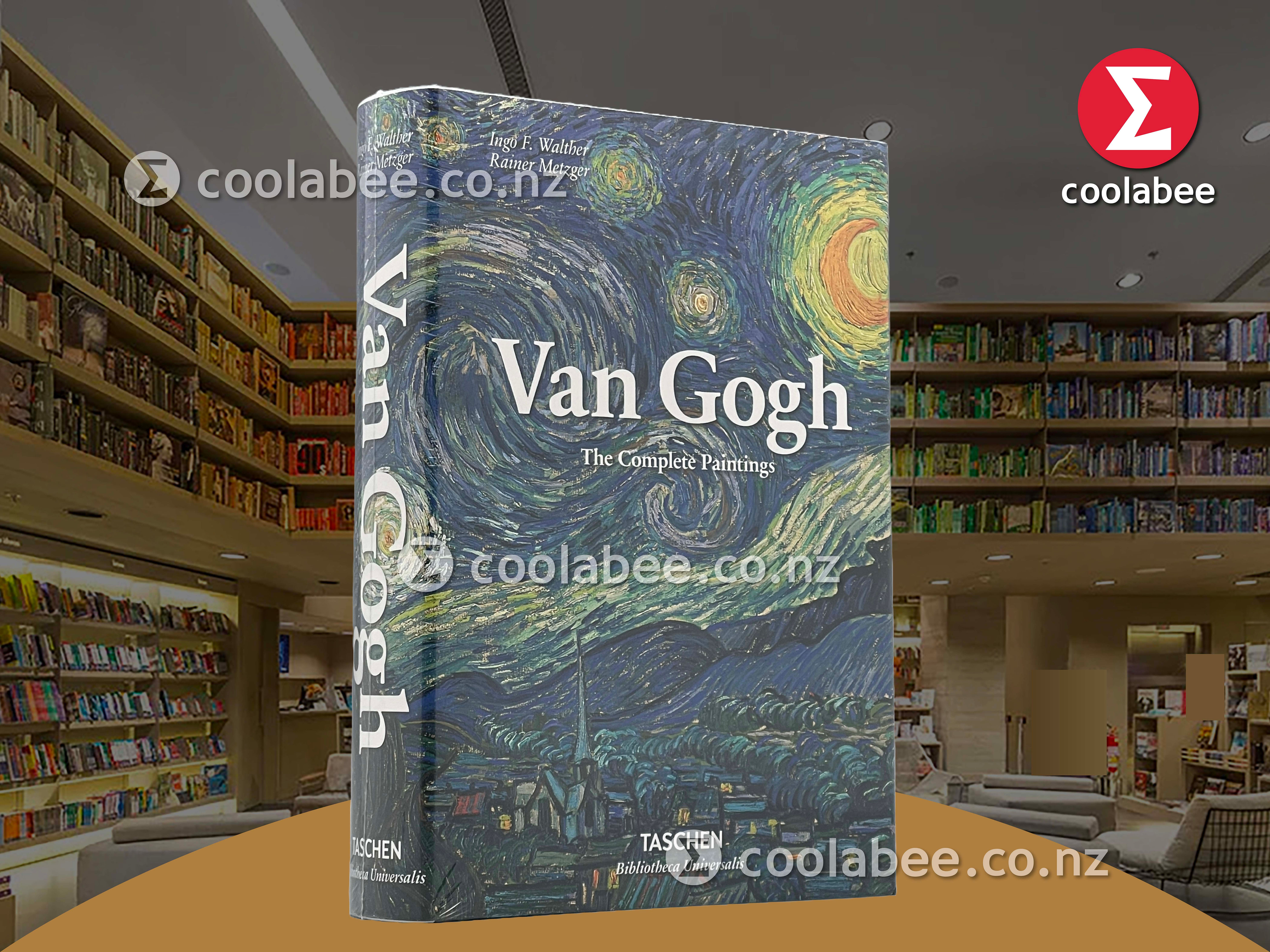 Van Gogh. The Complete Paintings by Rainer Metzger - Hardcover