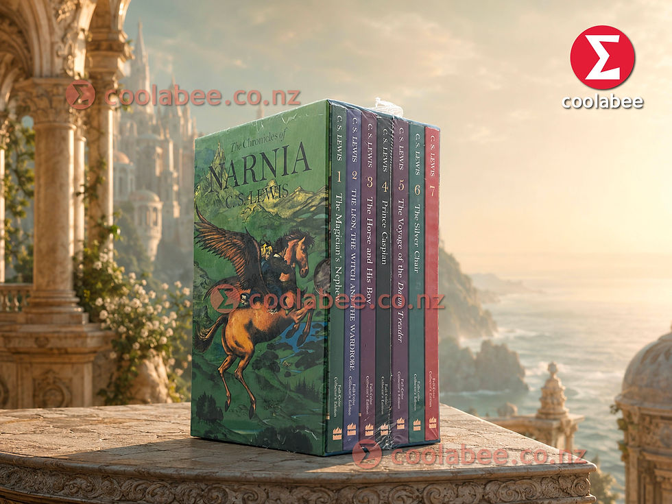 The Chronicles of Narnia Full-Color Edition Box Set for Collectors