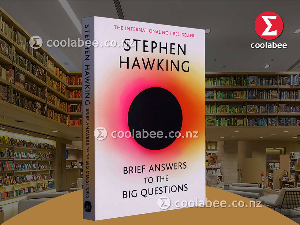 Brief Answers to the Big Questions by Stephen Hawking - Paperback