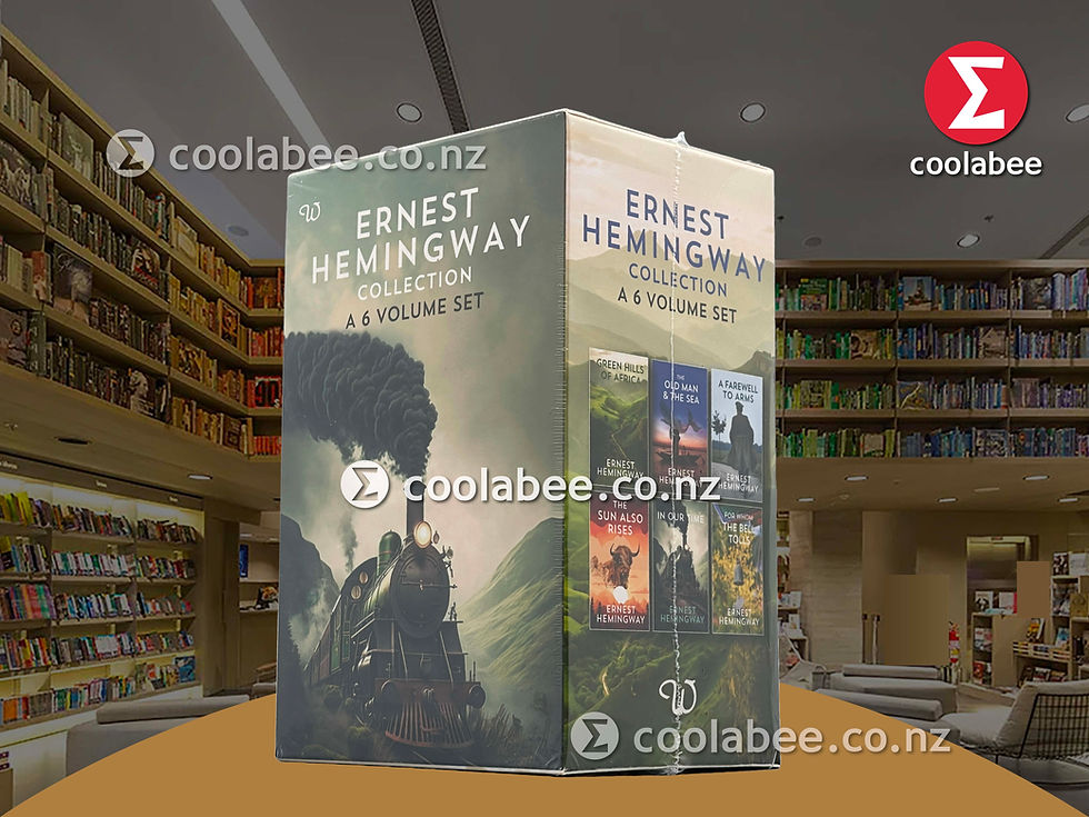 Thumbnail: Ernest Hemingway Collection 6 Book Set