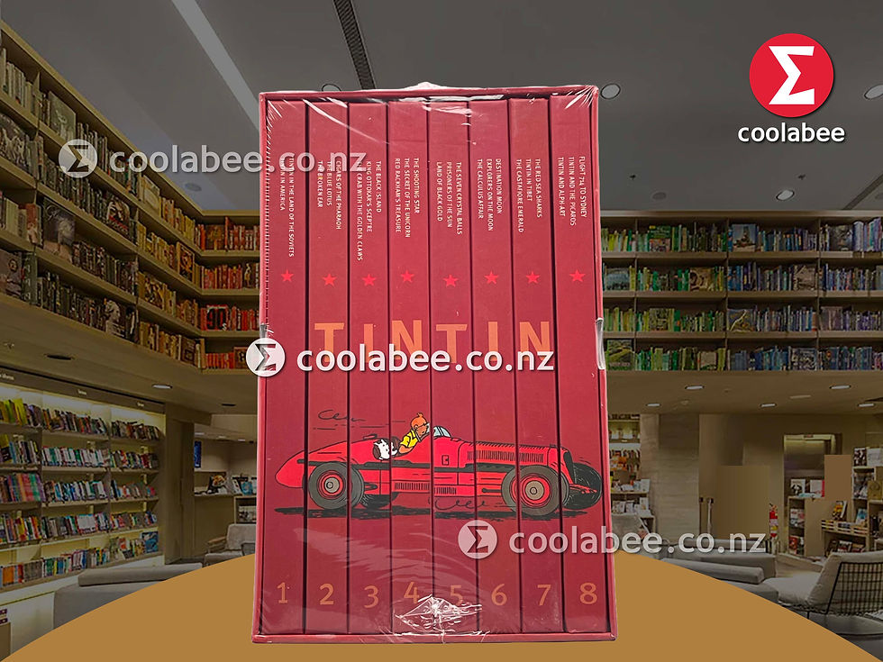 Thumbnail: The Adventures of Tintin Collection 8 Books (Compact Edition) by Hergé