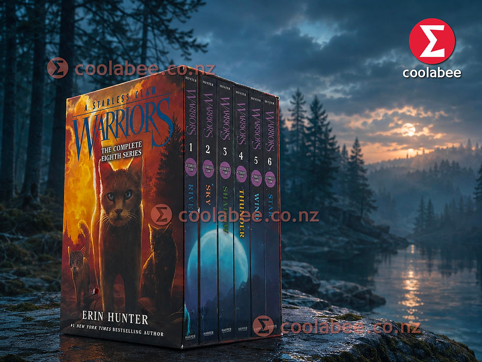 Warriors Box Set: The Complete Eighth Series (A Starless Clan)