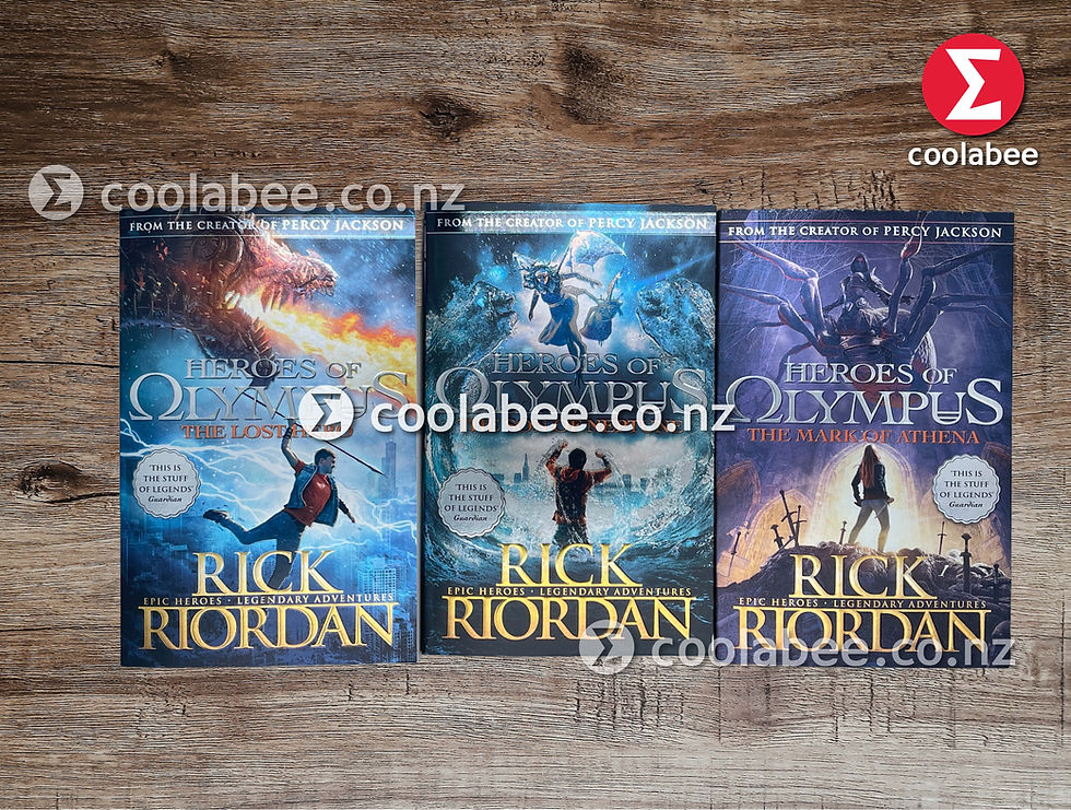 Thumbnail: Rick Riordan 5 Sets 22 Books Set Percy Jackson