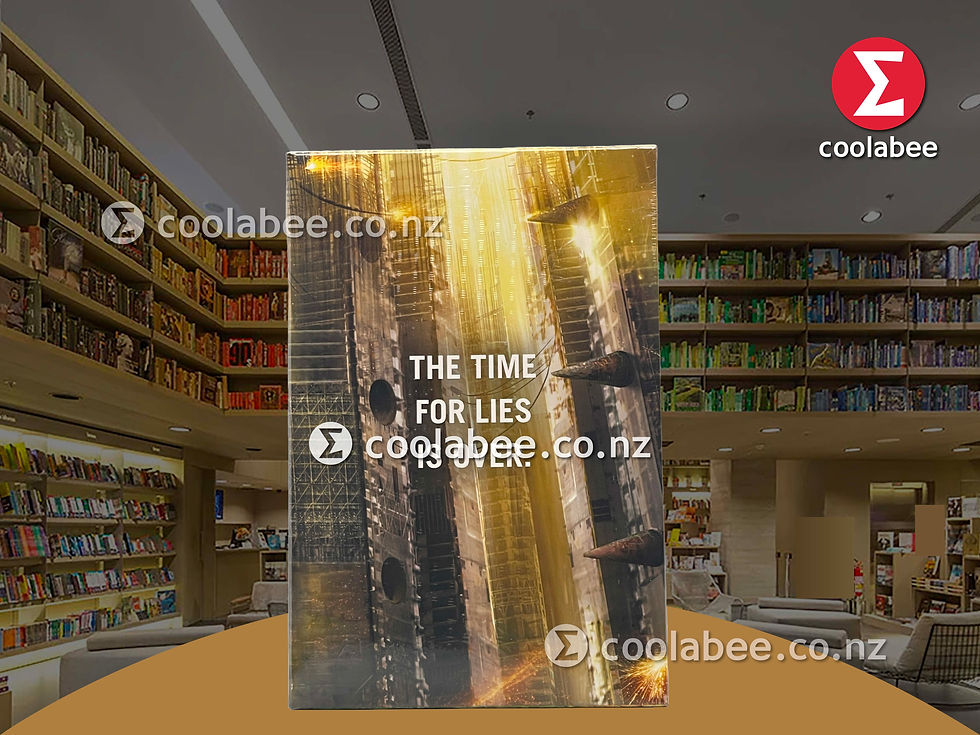 Thumbnail: The Maze Runner Series Complete Collection Boxed Set (5-Book) by James Dashner