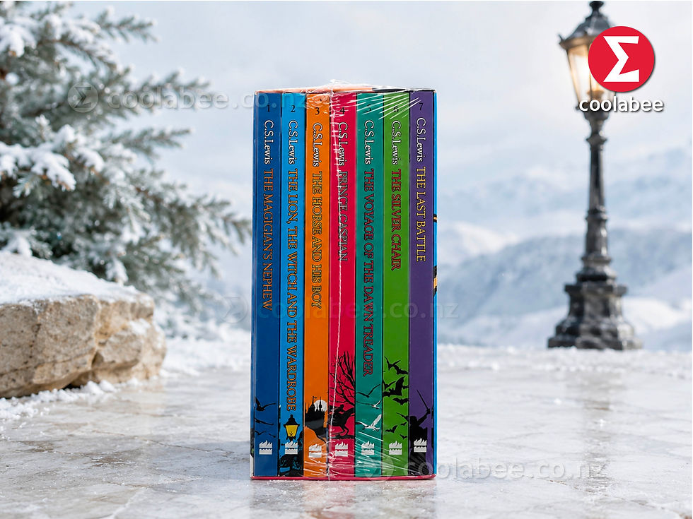The Chronicles of Narnia Box Set by C. S. Lewis