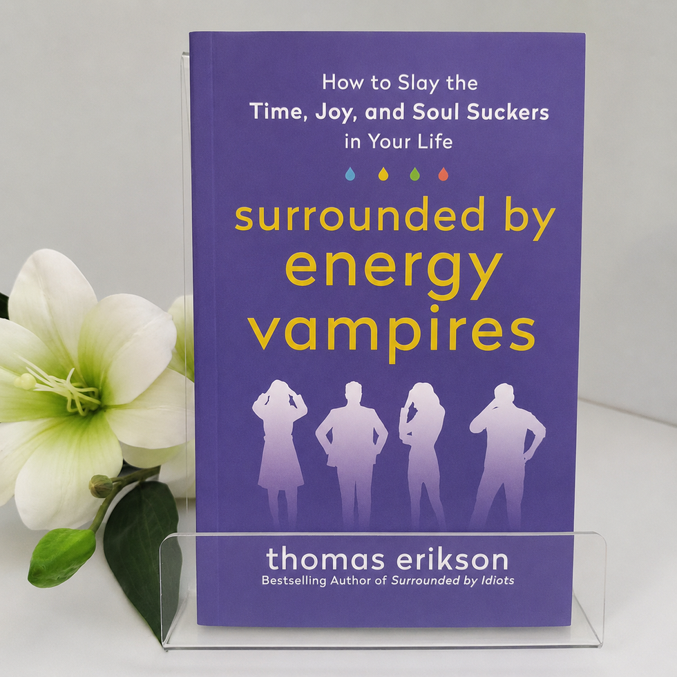 Surrounded by Energy Vampires by Thomas Erikson - Paperback