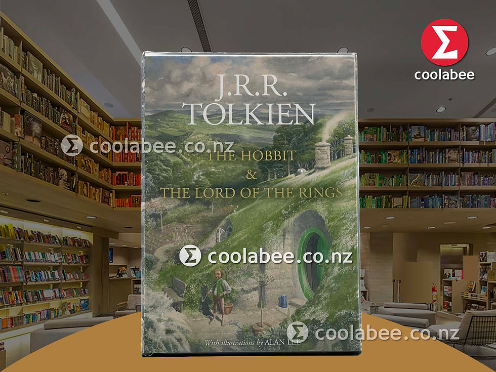 Thumbnail: The Hobbit & The Lord Of The Rings Boxed Set [Illustrated Edition]