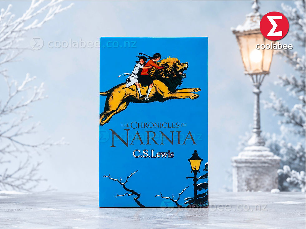 Thumbnail: The Chronicles of Narnia Box Set by C. S. Lewis
