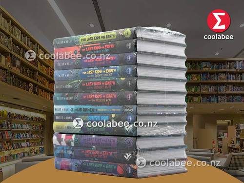 The Last Kids on Earth Series 12 Book Collection Set Hardback