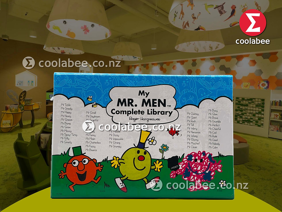 Thumbnail: Mr Men Complete Library PB 48 Books