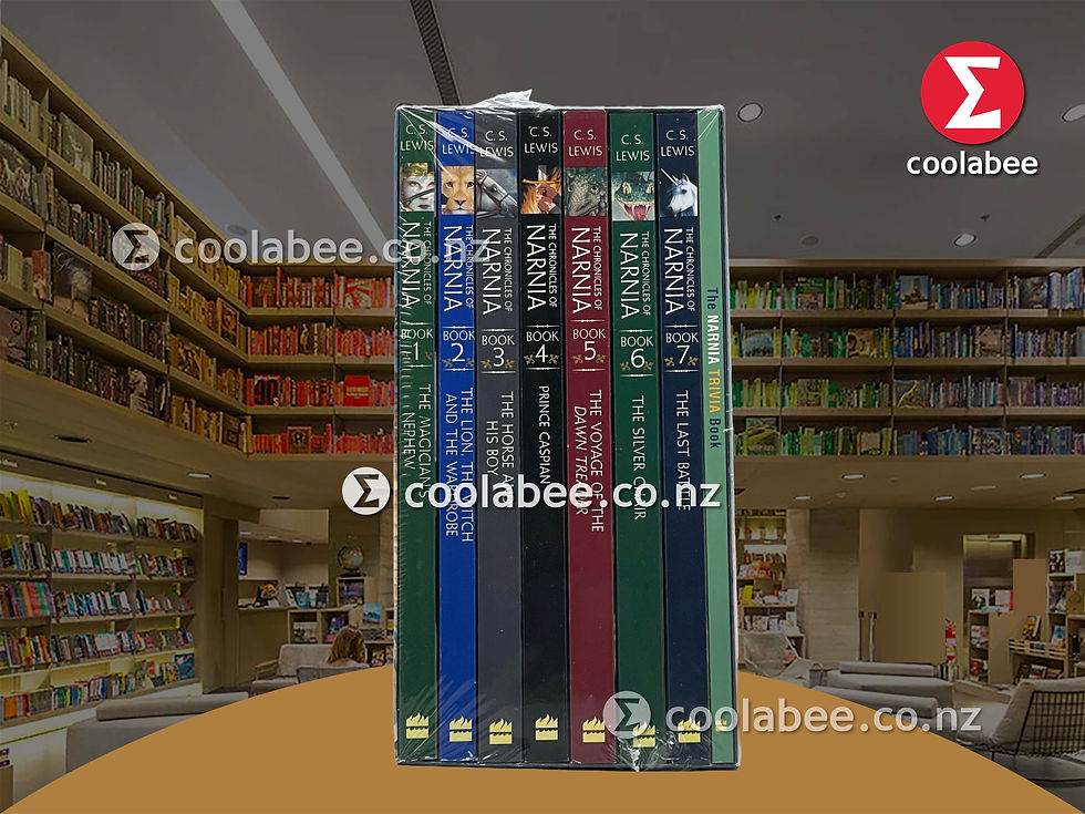 Thumbnail: The Chronicles of Narnia 8-Book Box Set + Trivia Book - Softcover