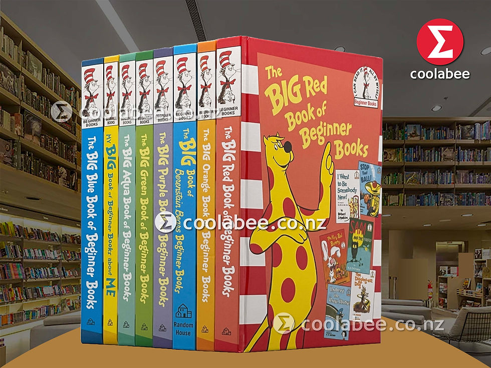 Dr. Seuss The Big Book of Beginner Books Hardcover 8 Volumes