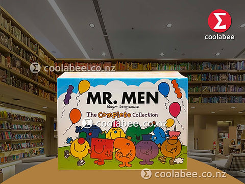 Mr. Men The Complete Collection 50 Books Paperback | Coolabee Online