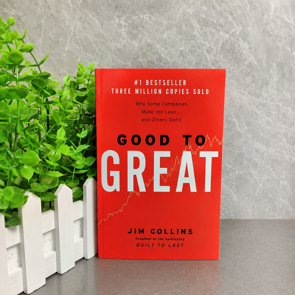 Good to Great Paperback by Jim Collins