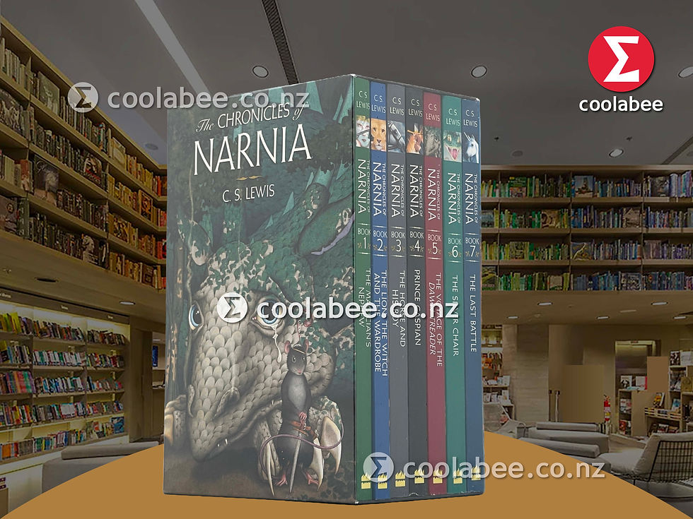 Thumbnail: The Chronicles of Narnia Set by C.S. Lewis - Boxed Set