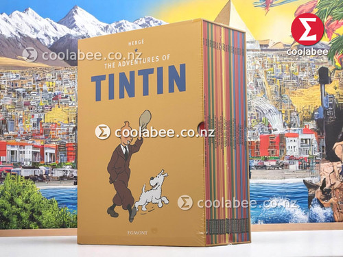 The Adventures of Tintin 全巻セット　23冊　洋書　多読 洋書 the adventures of TinTin 23冊 新品 良質 of adventures