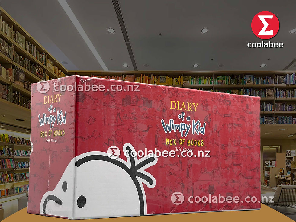 Thumbnail: Diary of a Wimpy Kid Box of Books 1-23 Paperback