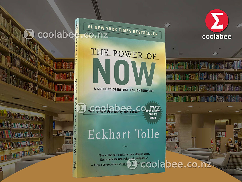 The Power of Now Paperback: A Guide to Spiritual Enlightenment