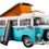 Thumbnail: LEGO® Volkswagen T2 Camper Van #10279