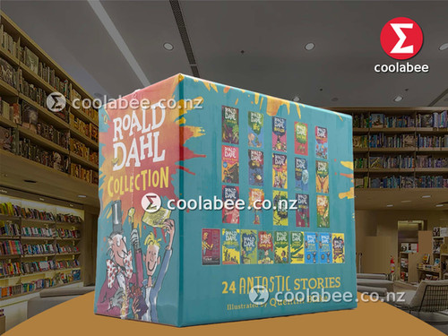 Roald Dahl Collection 24 Books Kids Boxset Fantastic Children
