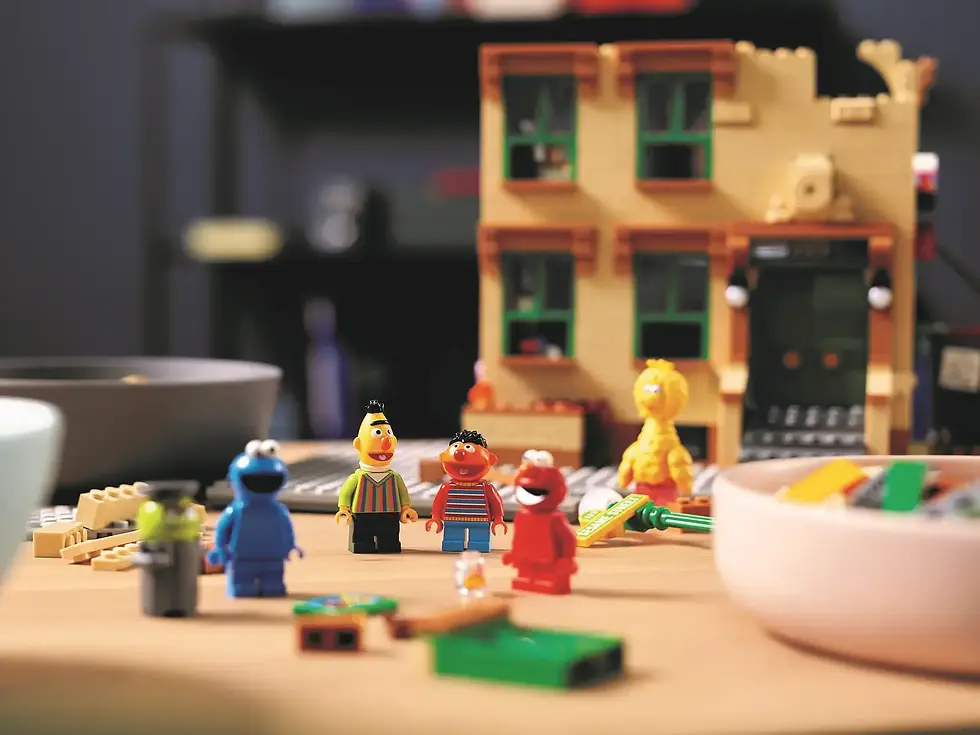 Thumbnail: LEGO® 123 Sesame Street #21324