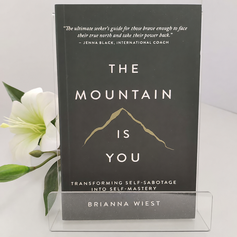 The Mountain Is You by Brianna Wiest - Paperback