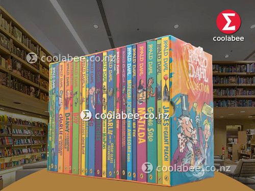 Roald Dahl Collection 24 Books Kids Boxset Fantastic Children