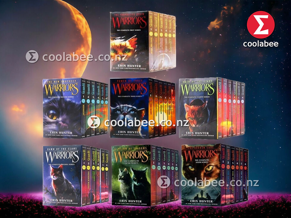 Warriors Box Sets The Complete 1-7 Series Collection