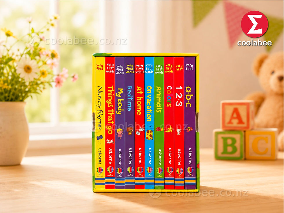 Usborne Very First Words 10 Mini Board Books Collection Box Set