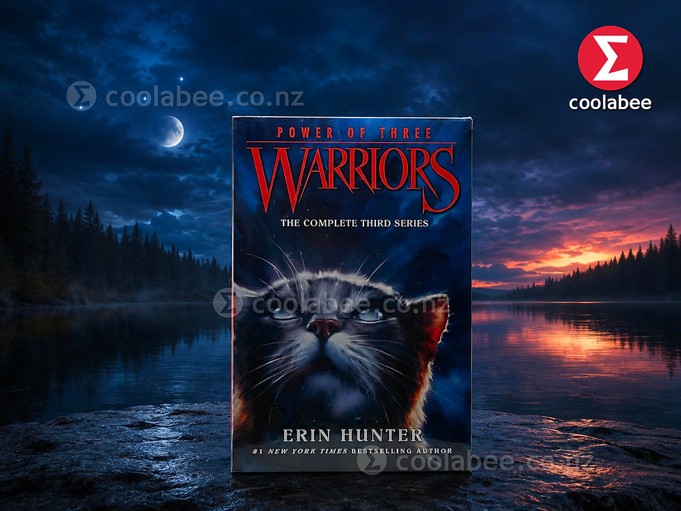 Warriors Box Set: The Complete Third Series (Warriors: Power of Three)